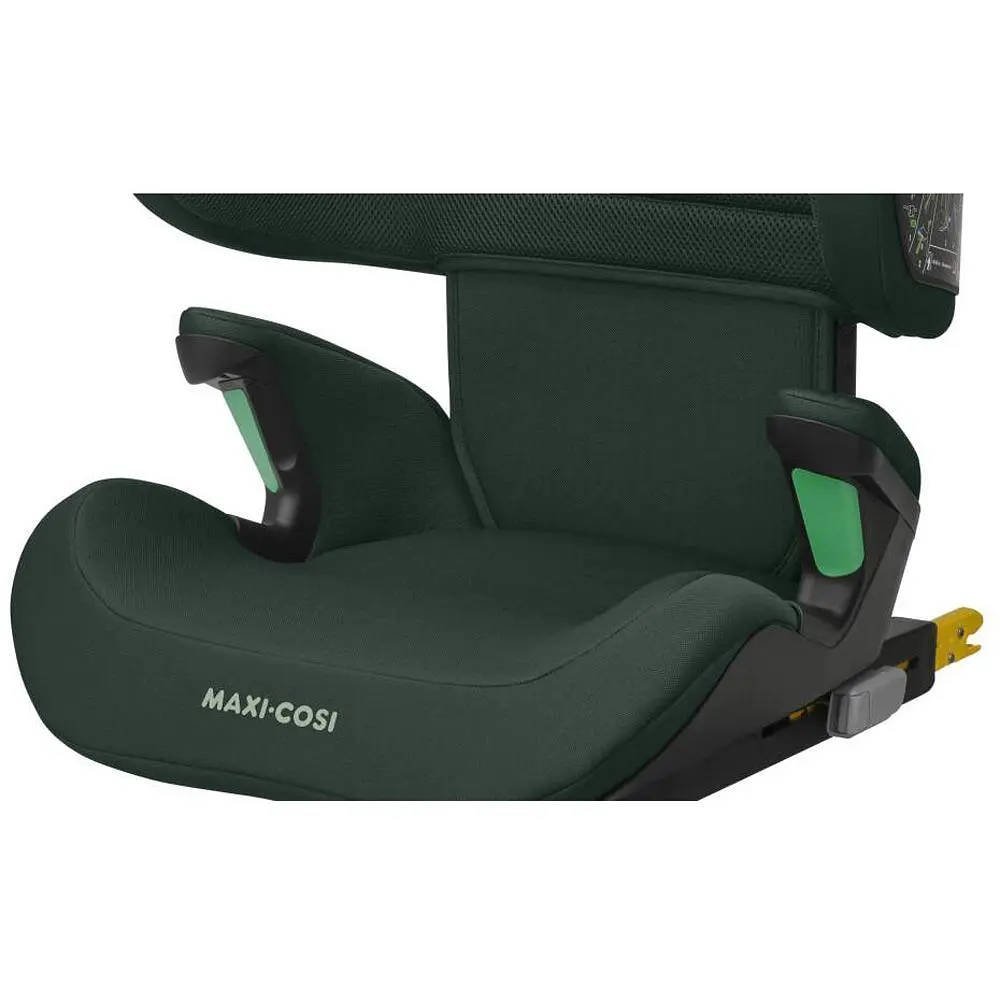 Автокрісло Maxi-Cosi RodiFix R i-Size Authentic Green зелене (8760490110) - фото 9