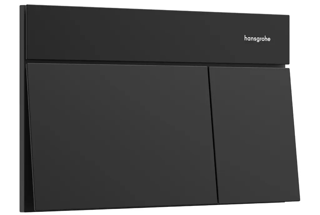 Кнопка змиву для інсталяції Hansgrohe iFrame Element E матовий чорний 66003670