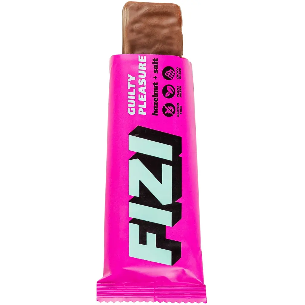 Набір шоколадних батончиків Fizi Guilty pleasure box Hazelnut + salt 10 шт. - фото 2