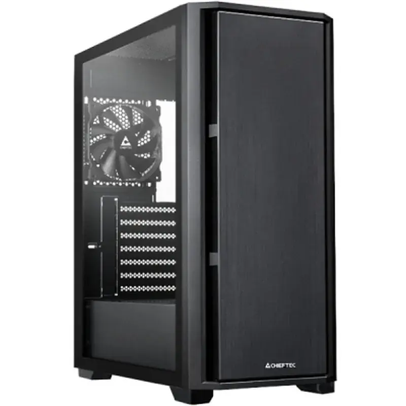 Корпус для ПК Chieftec Pro Midi TG (AS-02B-TG-OP)