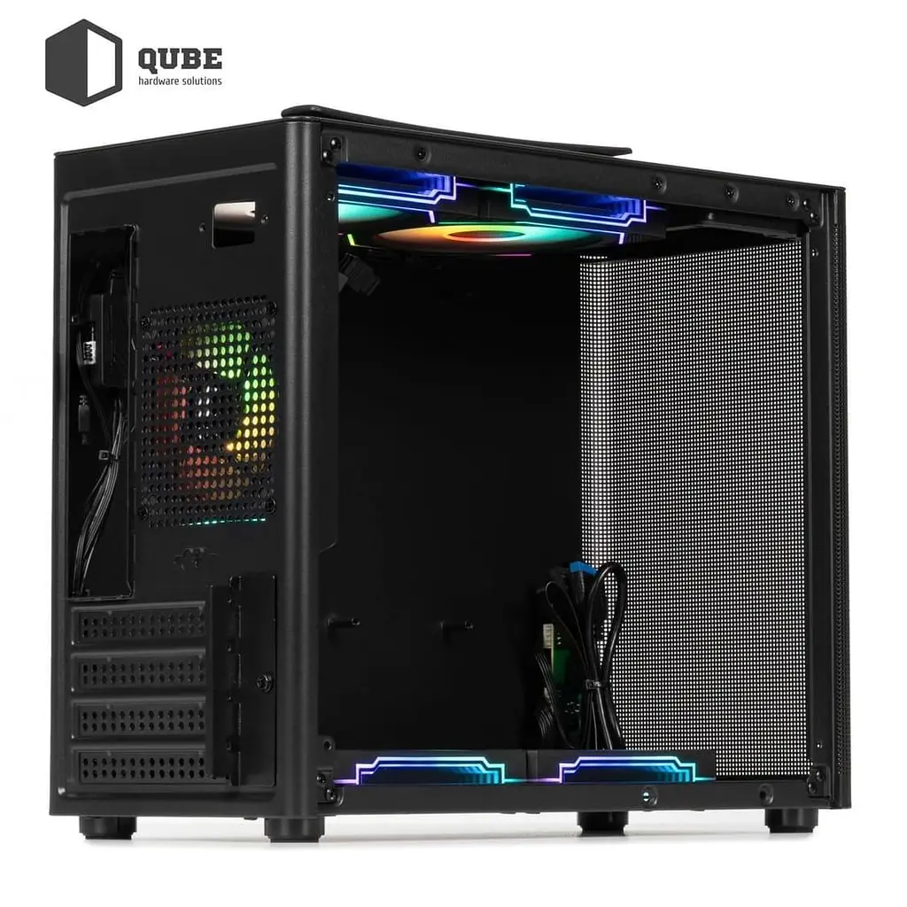Корпус QUBE BRING ARGB Black (BRING_GBNU3) - фото 9