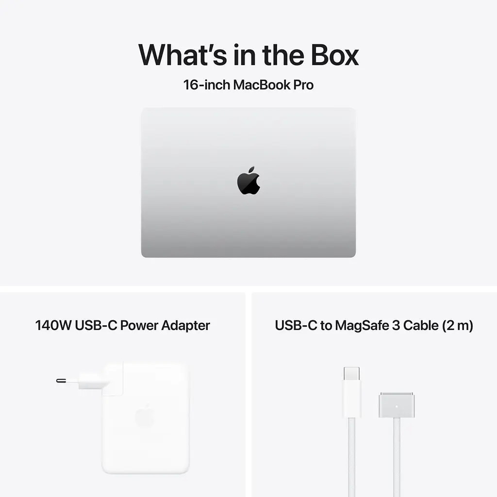 Ноутбук Apple 16.2 MacBook Pro / M5 Pro/24GB/1TB/UMA/MacOS/Silver (MGE44UA/A) - фото 8