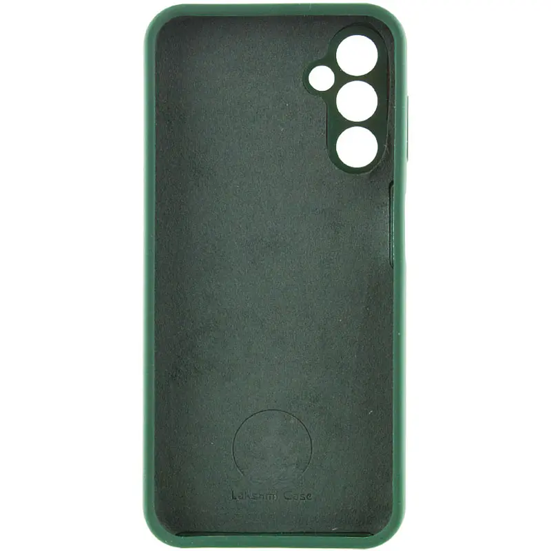 Чохол Silicone Cover Lakshmi Full Camera (AAA) для Samsung Galaxy A27 Зелений / Cyprus Green - фото 3