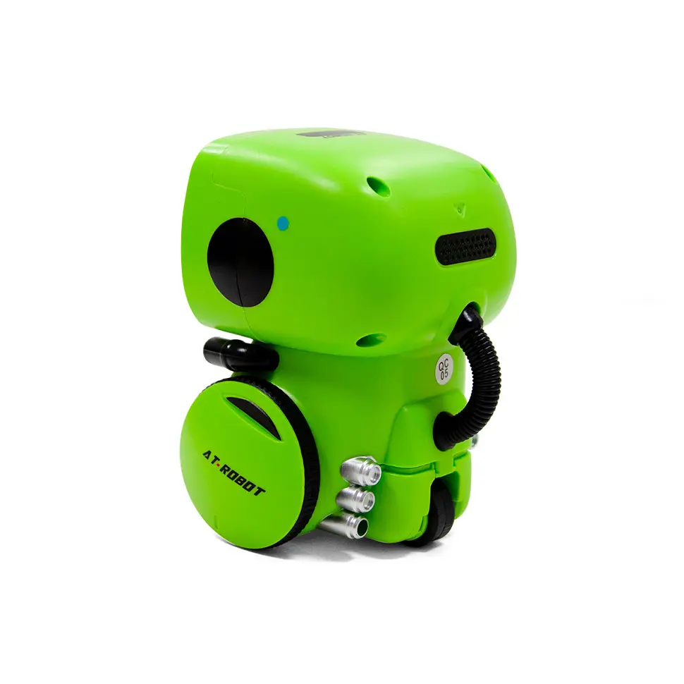 Интерактивный робот AT-Robot AT001-02-UKR с голосовым управлением - фото 6