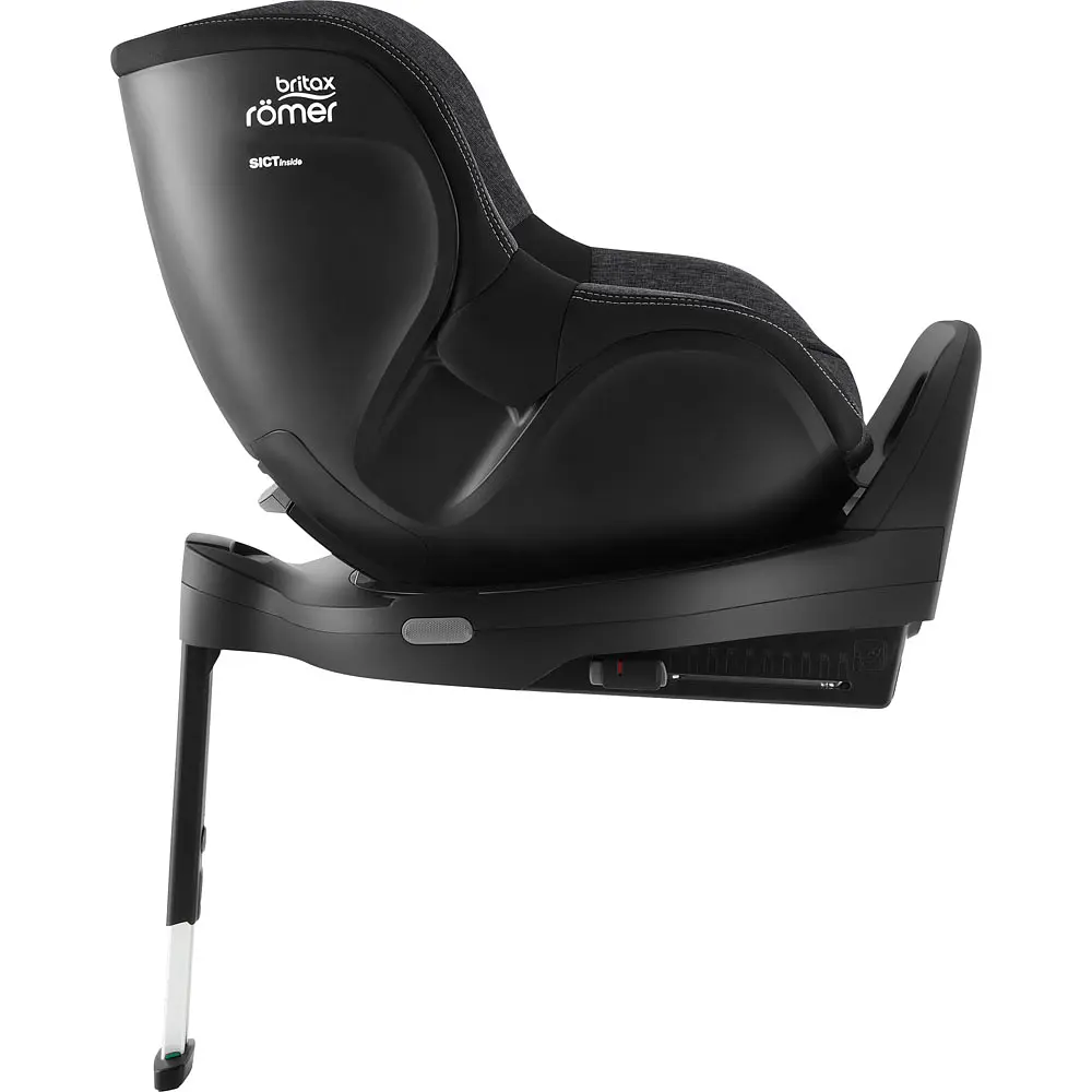 Автокресло Britax Römer Dualfix 5Z Graphite Marble с платформой Vario Base 5Z серое (2000038425) - фото 4