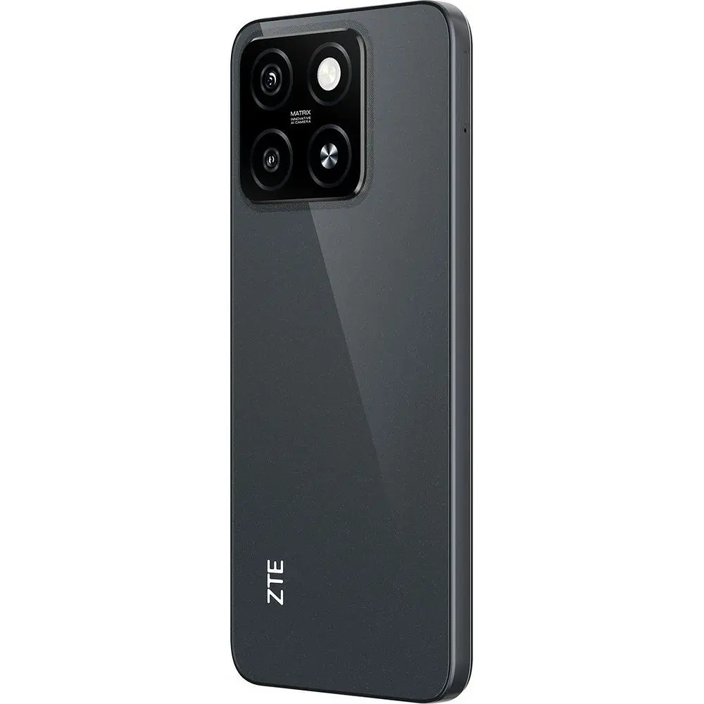 Смартфон ZTE Blade A55 4/128GB Black (UA UCRF) - фото 2