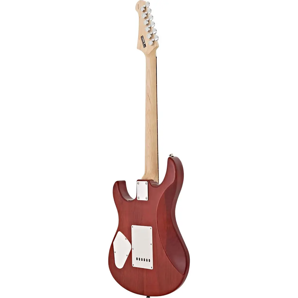 Електрогітара Yamaha Pacifica 212V QM Caramel Brown [138898] - фото 2