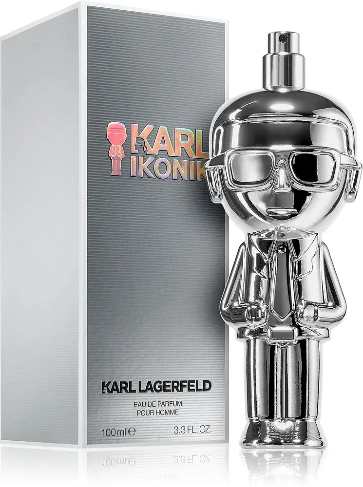 Парфумована вода Karl Lagerfeld Ikonik for men 100 мл - фото 2