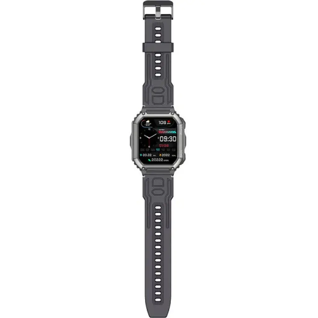 Smart Watch Gelius Pro Tactical Navy GP-SW007 IP68 black UA - фото 4