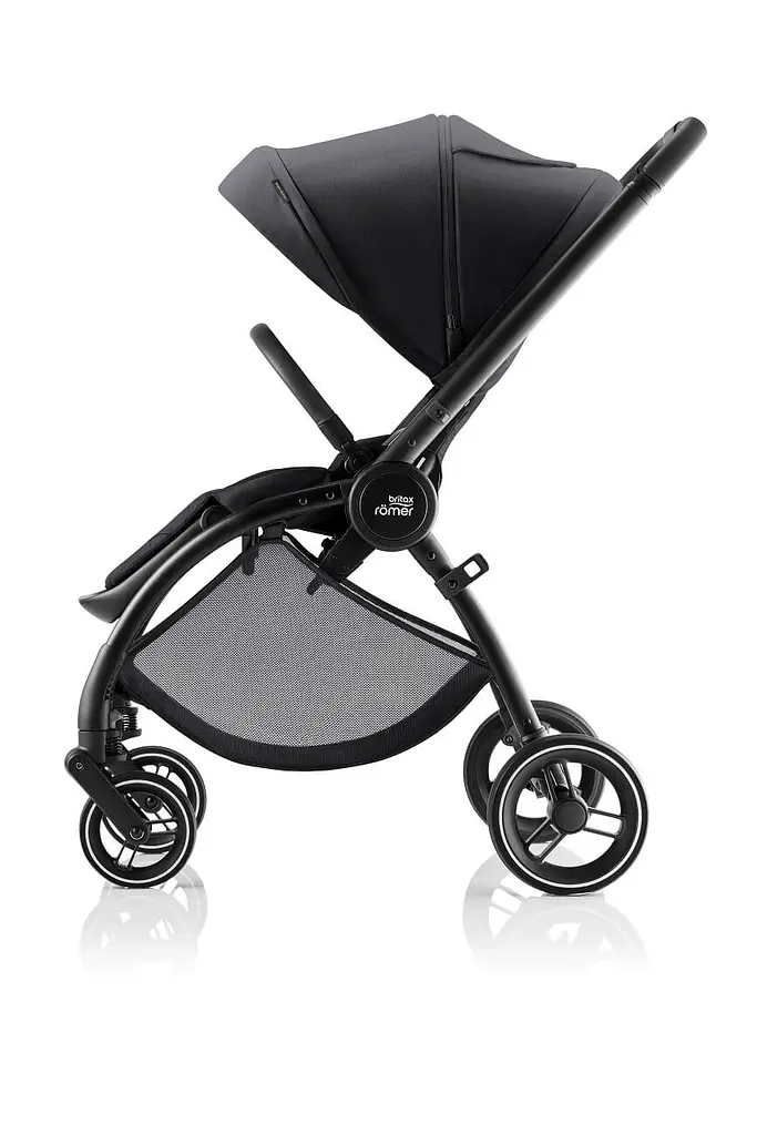 Коляска прогулянкова Britax-Romer Rio Carbon Black (2000041611) - фото 4