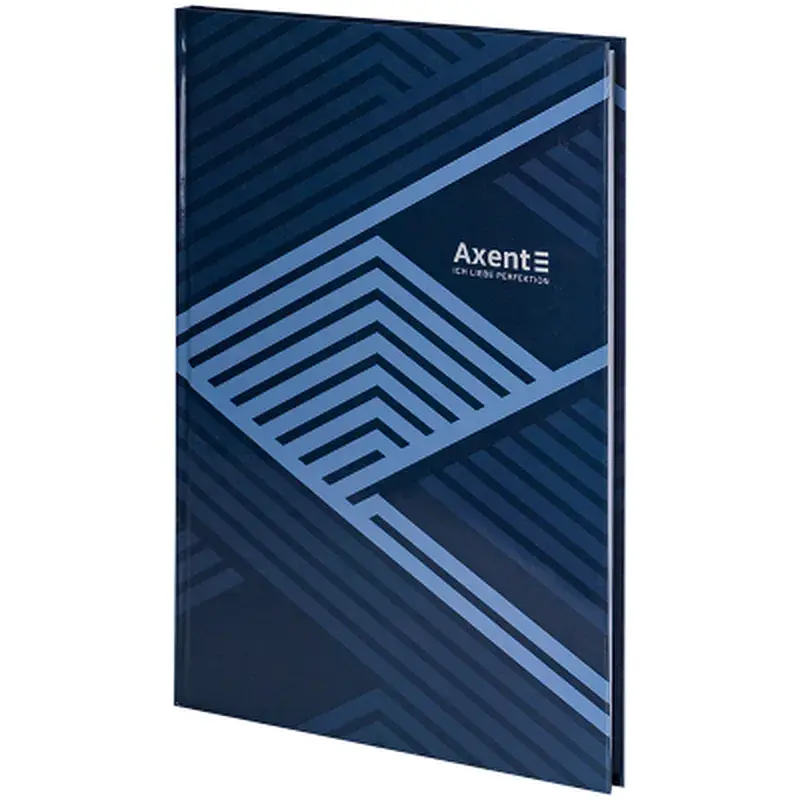 Книга записна Axent Lines А4, 96 аркушів, клітинка, синя (8422-581-A) - фото 2