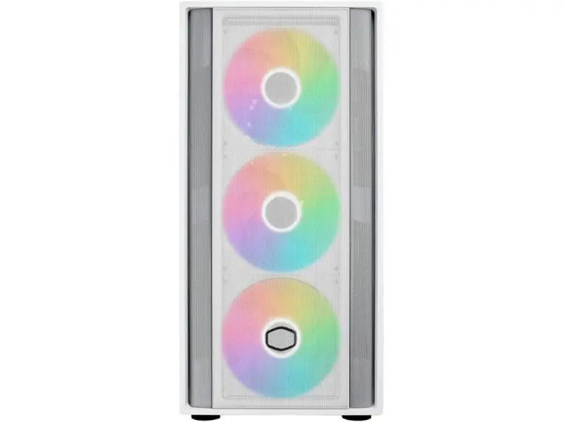 Корпус Cooler Master MasterBox 600 White (MB600-WGNN-S00) - фото 3