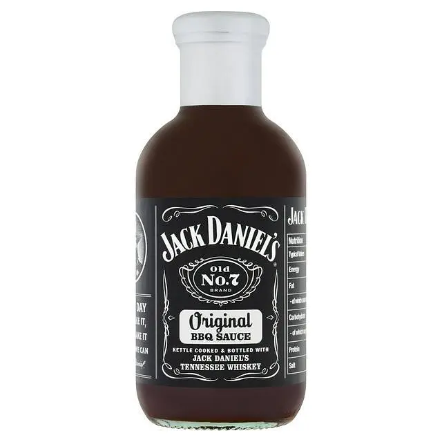 Coyc Jack Daniel's Old No 7 Original BBQ Sauce для барбекю 553г.
