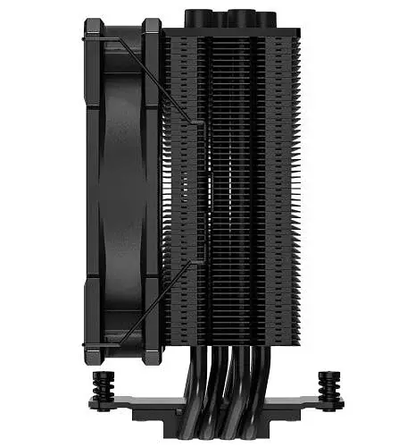Кулер для процесора SE-224-XTS Black, 1x120 мм, алюміній/мідь, Intel: 1700/1200/1150/1151 ID-Cooling teh0027898 - фото 3