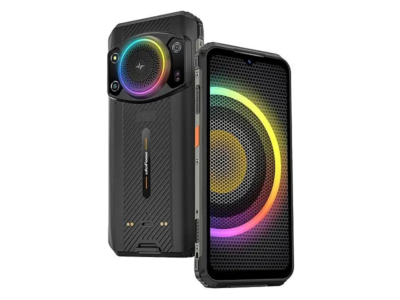 Смартфон UleFone Armor 21 8/256Gb Black (6937748735366) - фото 2