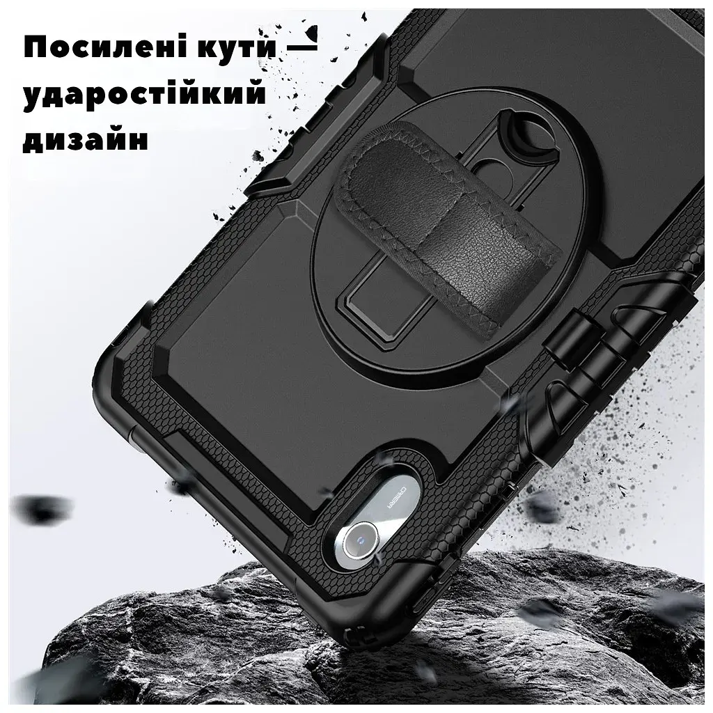 Чохол до планшета BeCover FortTab Lenovo Idea Tab/K11 (2nd Gen) TB336/Xiaoxin Pad (2025) 11" Black (714080) - фото 5