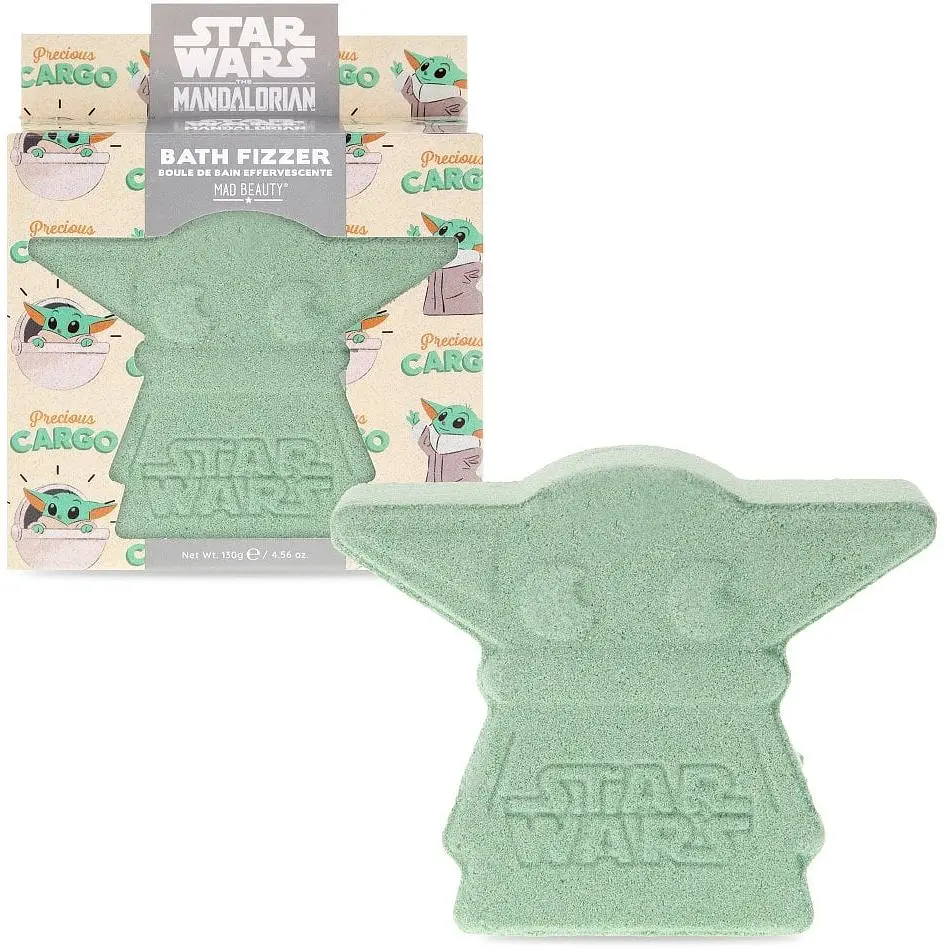 Бомбочка для ванни Mad Beauty Star Wars Grogu Зоряні Війни-Йода - фото 3