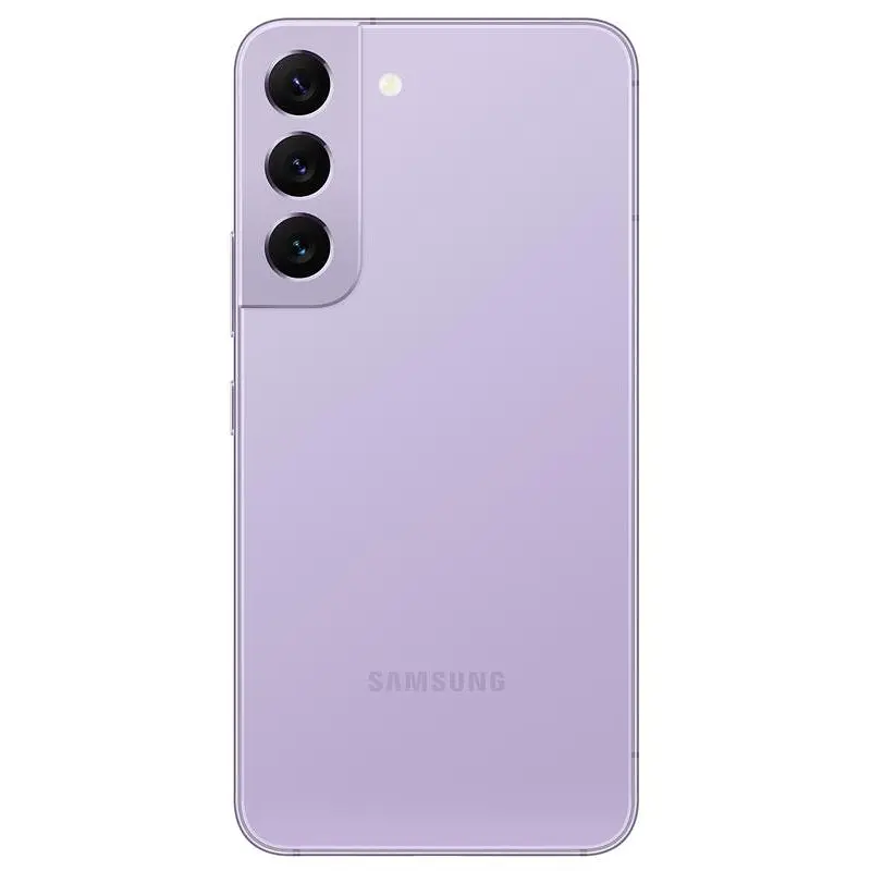 Смартфон Samsung Galaxy S22 8/256GB Bora Purple (SM-S901BLVG) - фото 4
