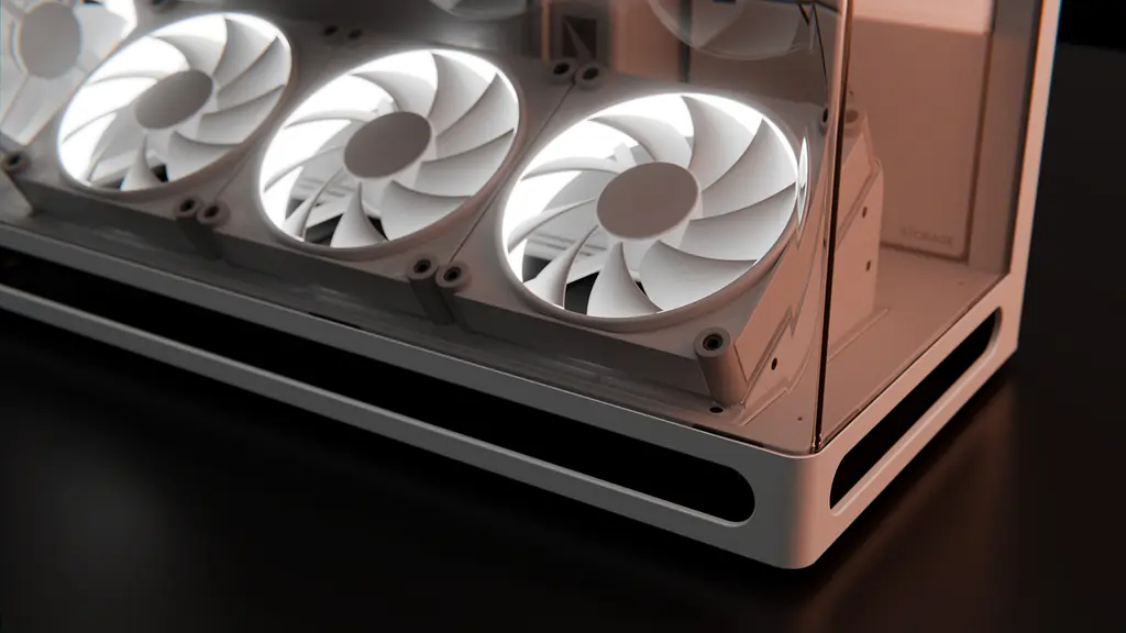 Корпус Havn HS 420 VGPU Edition White (HVN-CA-HS420-07) - фото 5
