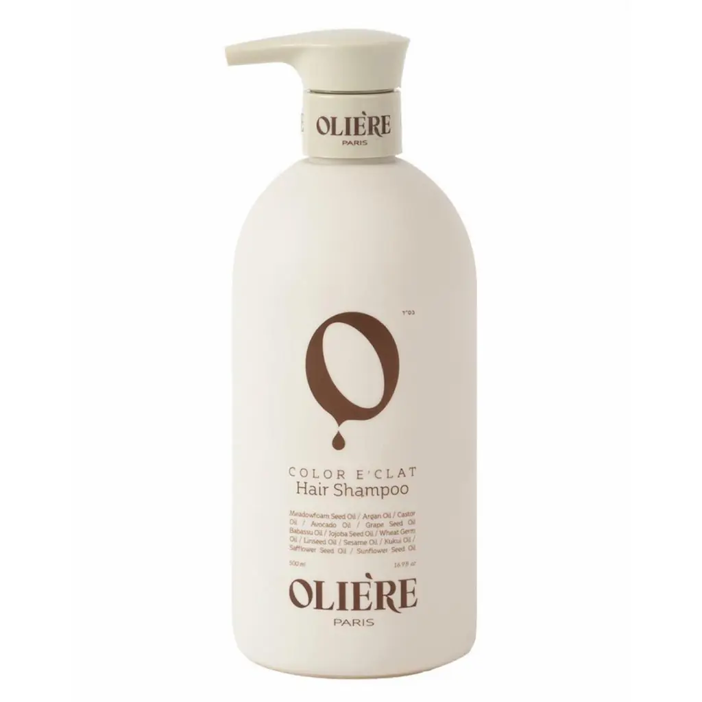 Шампунь для фарбованого волосся OLIE'RE PARIS Color E'Clat Hair Shampoo 500 мл