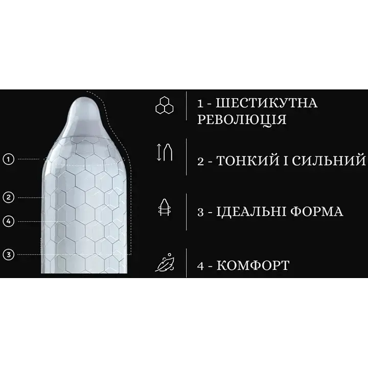 Презервативы Lelo Hex Original 3 шт. - фото 3