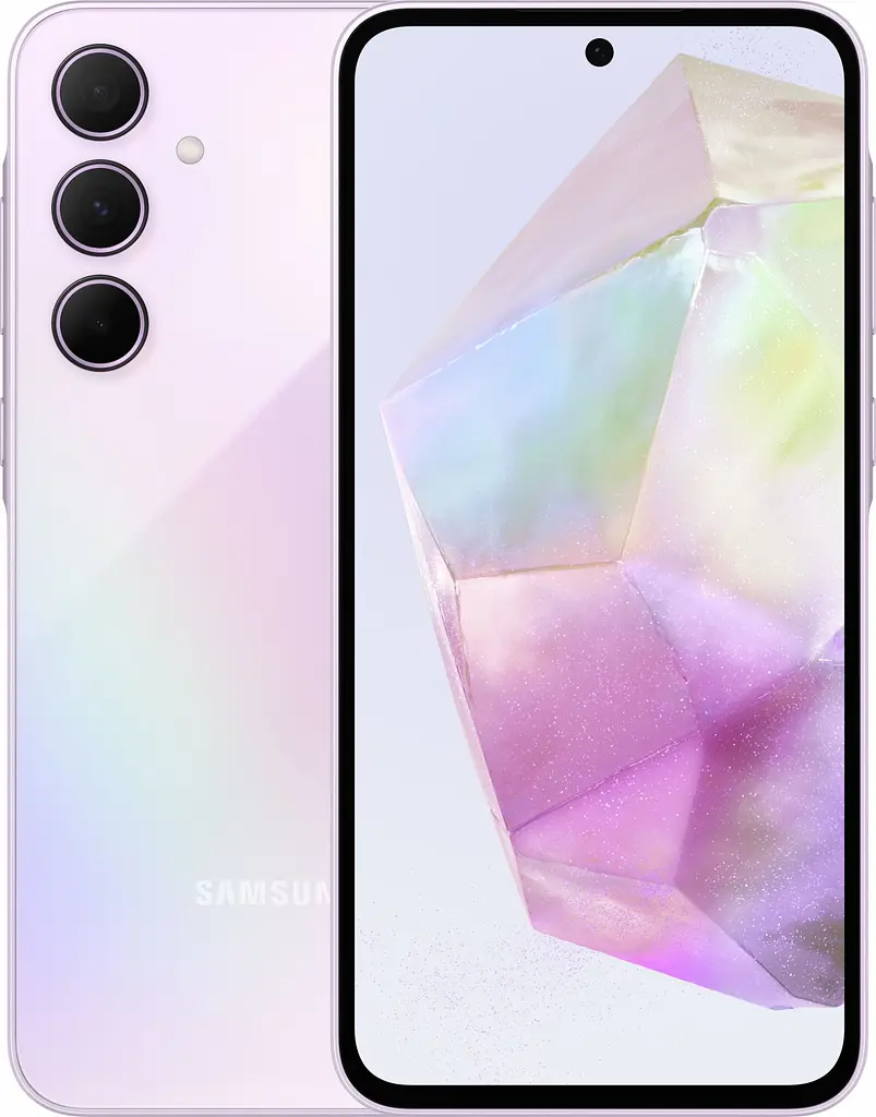 Смартфон Samsung Galaxy A35 5G 8/256GB Lilac SM-A356E - фото 2