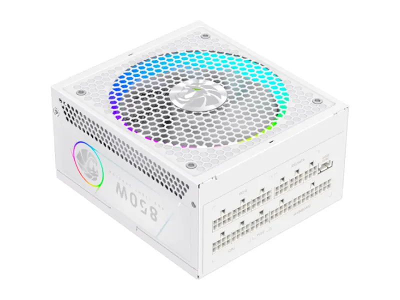 Блок живлення Gamemax RGB-850G White - фото 3