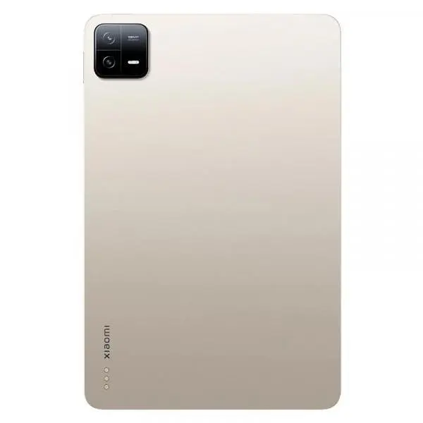 Планшет Xiaomi Pad 6 8 / 256 GB золотистый глобальный (евро версия) - фото 4