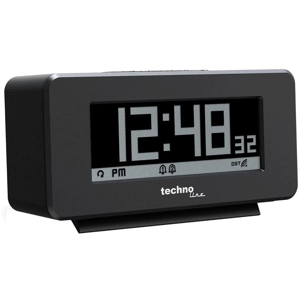 Годинник настільний Technoline WT295 Black (WT295) - фото 3