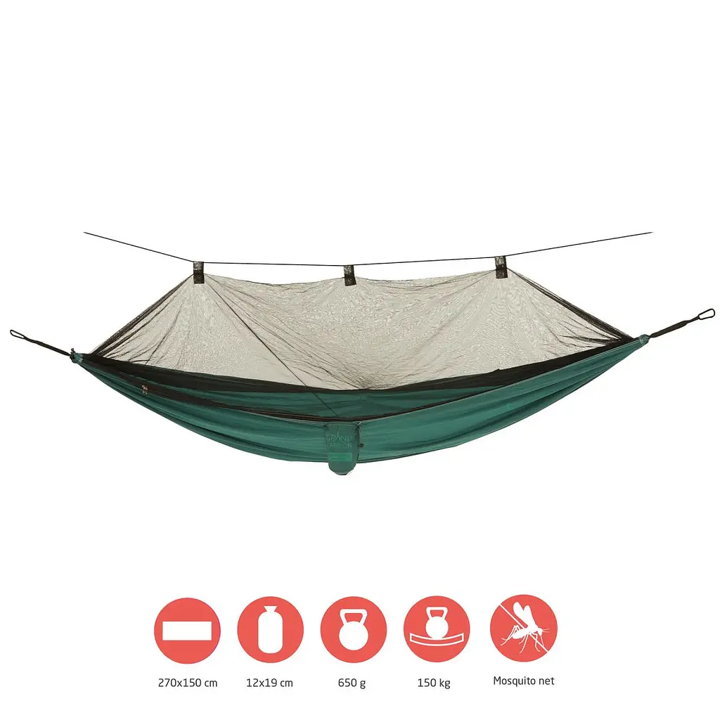 Гамак Grand Canyon Bass Mosquito Hammock Storm (360028) - фото 4