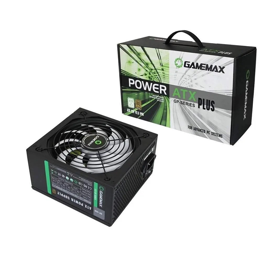 Блок питания GameMax 500W (GP-500) - фото 5