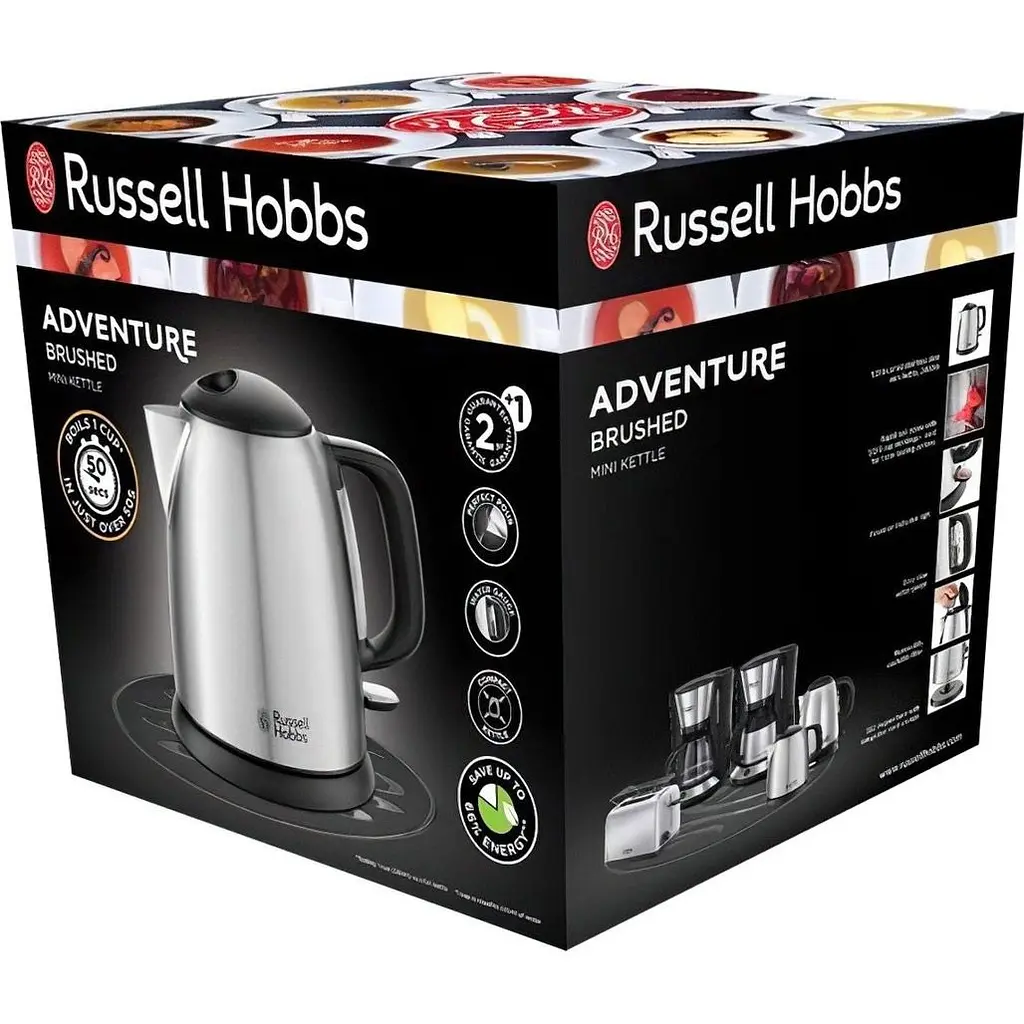 Електрочайник Russell Hobbs Adventure 24991-70 [120322] - фото 6