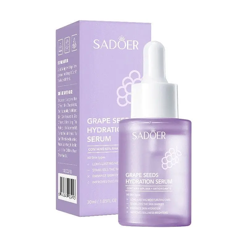 Есенція Sadoer зволожуюча з антиоксидантами з виноградних кісточок Grape Seed Antioxidant Moisturizing Essence 30 мл - фото 2