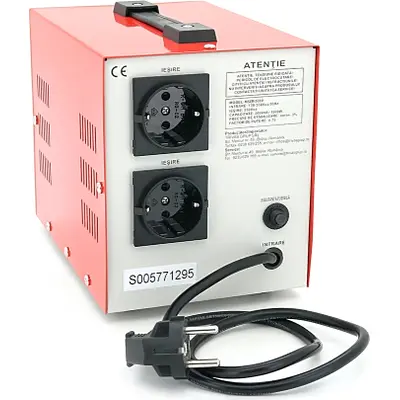 Стабілізатор напруги Conter MSER 2000 VA-V2/1600W 1ф (MSER 2000 VA-V2) - фото 4