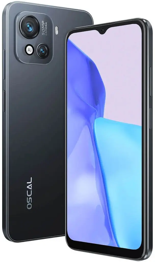 Смартфон Blackview Oscal C80 8/128GB Black (Global) - фото 9