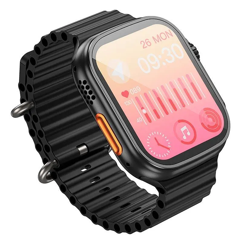 Smart Sports Watch HOCO Y12 Ultra (call version) |BT Call, Track, HeartRate, IP67| - фото 3