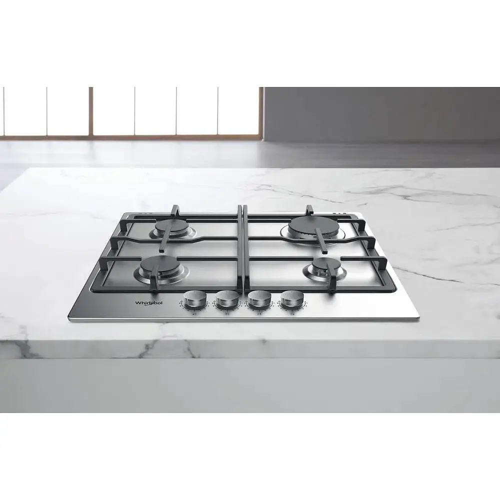 Варильна поверхня газова Whirlpool TGML 660 IX - фото 8