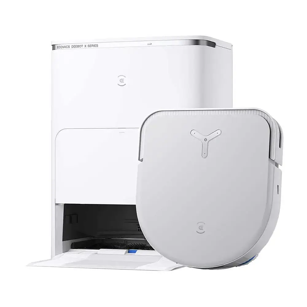 Робот-пылесос Ecovacs Deebot Ozmo X5 Pro Omni DDX39 White - фото 5