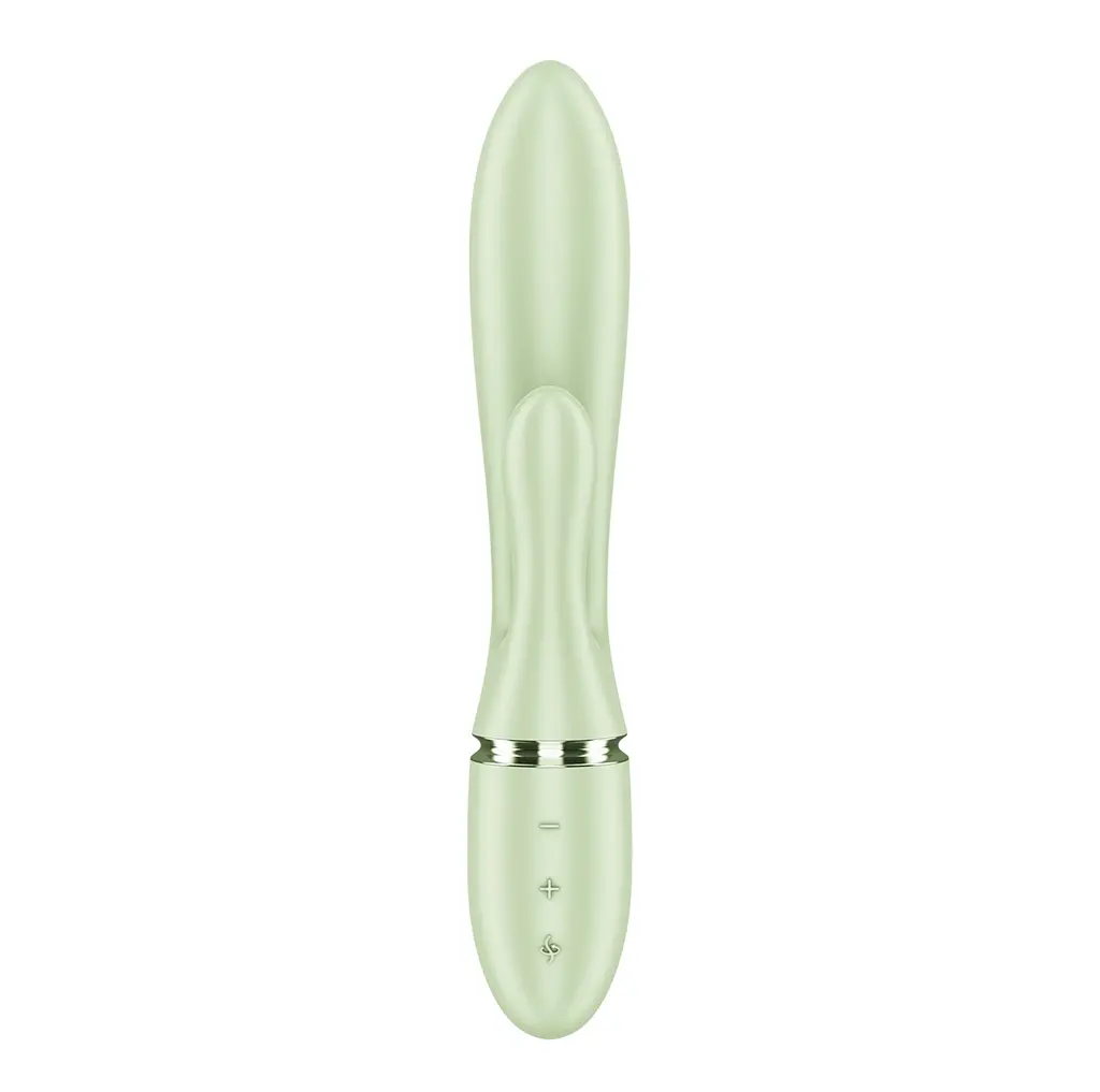 Вибратор-кролик Satisfyer Pearl Bunny 2 Light Green - фото 5