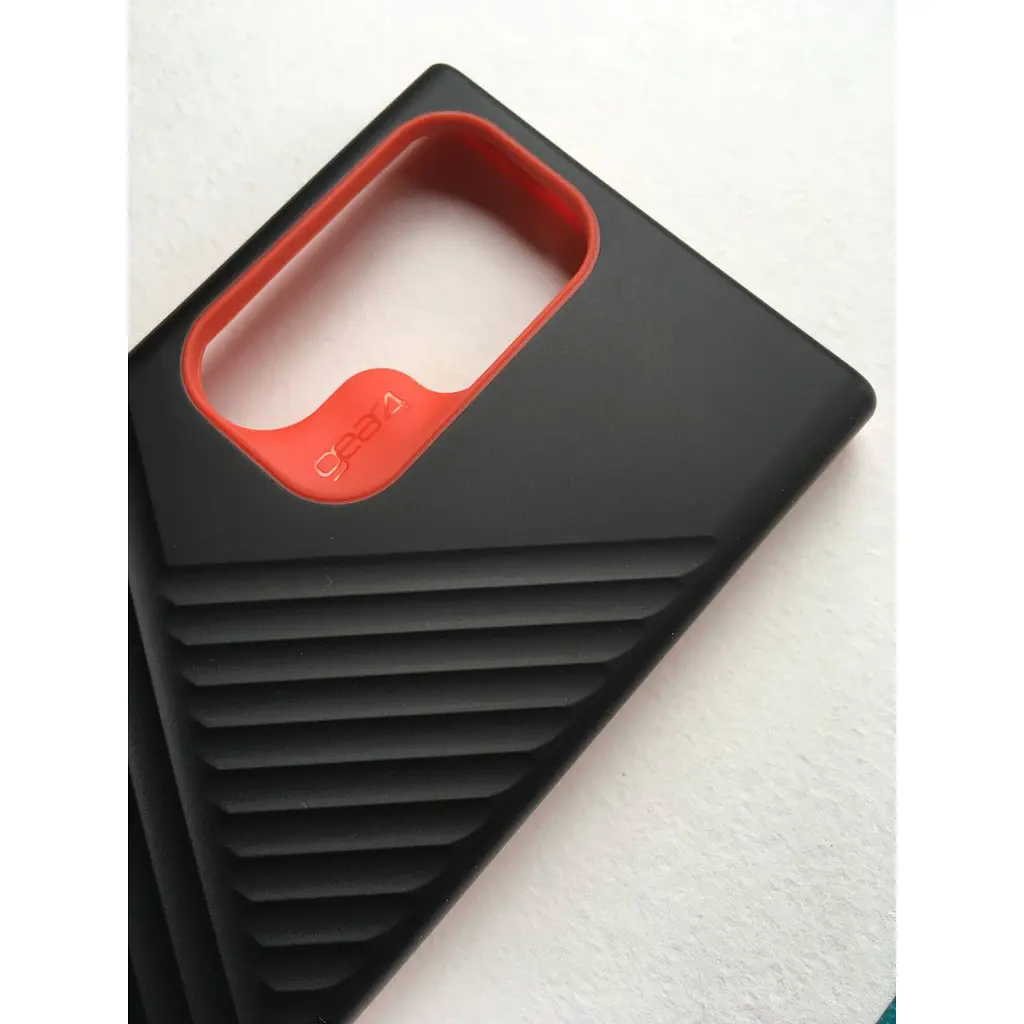 Протиударний чохол Gear4 Battersea D3O для Samsung Galaxy S23 Ultra (6.8") Black Orange - фото 3