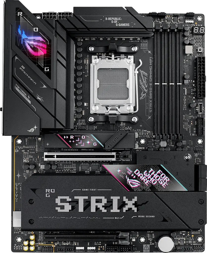 Материнcька плата Asus B850-E ROG Strix Gamig Wi-Fi Socket AM5 (ROG STRIX B850-E GAMING WIFI) - фото 6