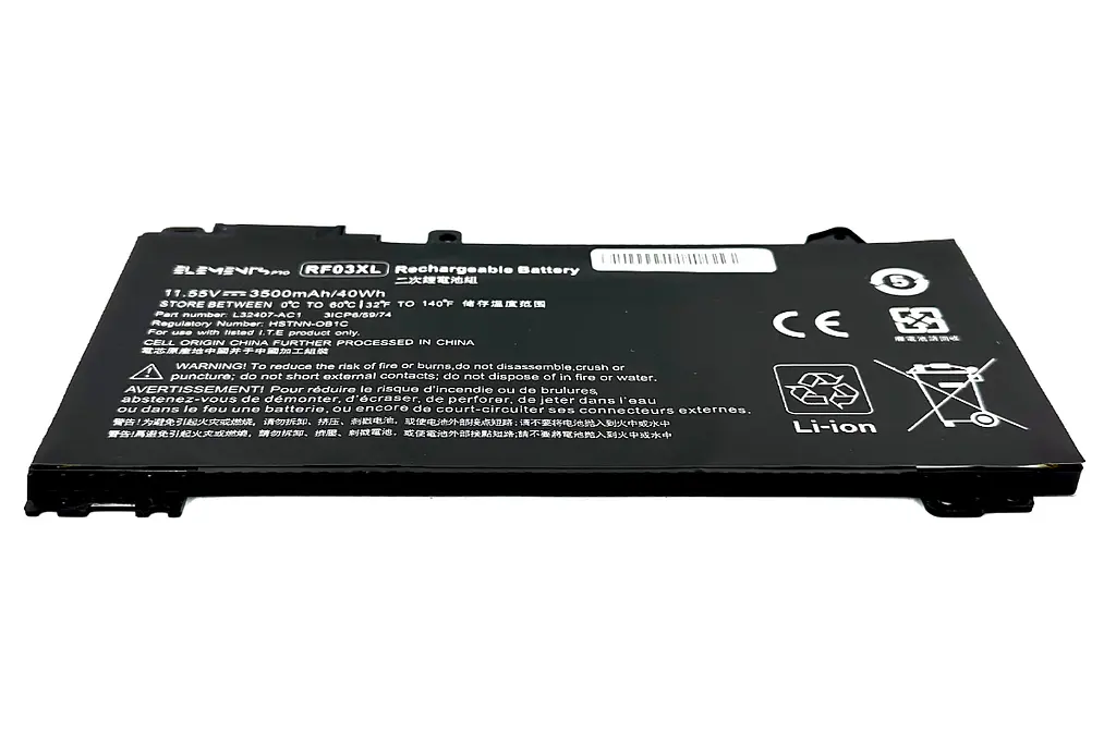 Акумулятор для HP ProBook 450 G7 455 G7 11.55V 3500 mAh (RF03-3S1P-3500) - фото 3