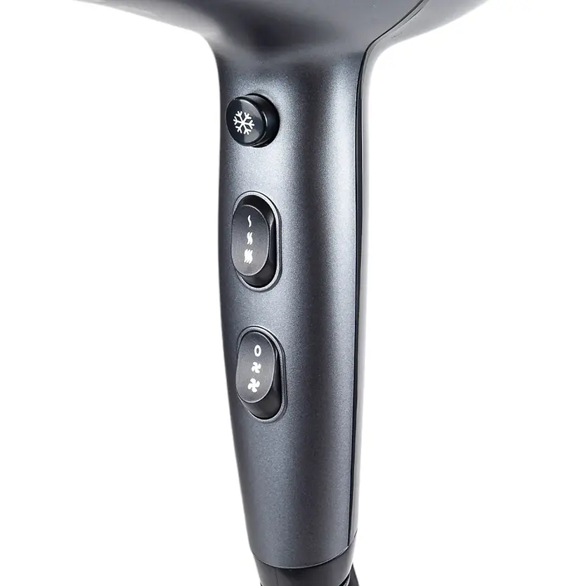 Фен для волос Holmer HHD-261 PRO серый (HHD-261 PRO) - фото 6