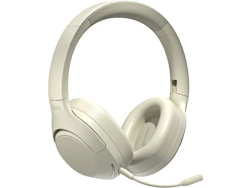 Навушники з мікрофоном Fifine X3 White (X3W) - фото 2
