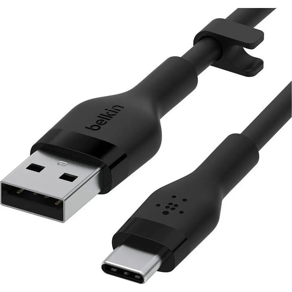 Кабель Belkin Boost Up Charge Flex USB-A to USB-C 3m Black (CAB008BT3MBK) [158883] - фото 5