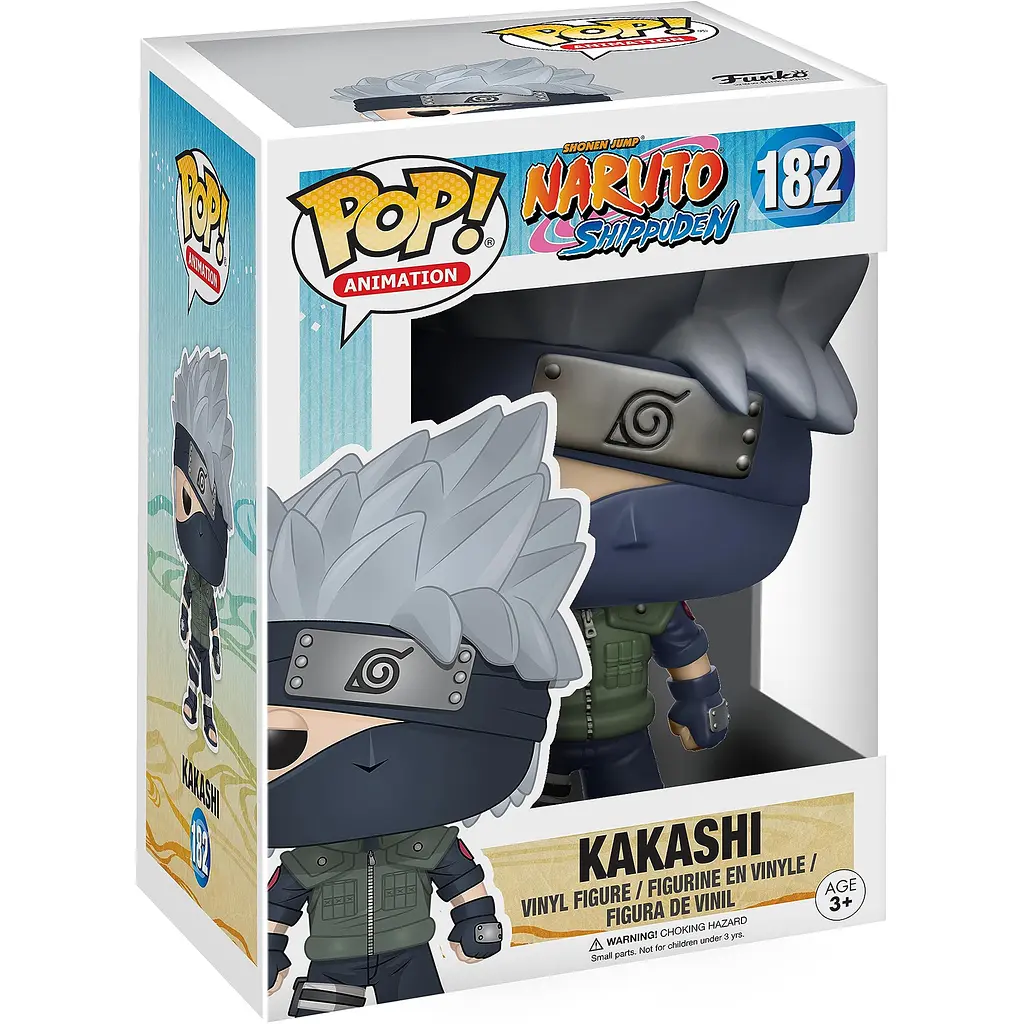 Фігурка Funko Pop! Naruto Shippuden: Какаши [12450] [118037] - фото 3