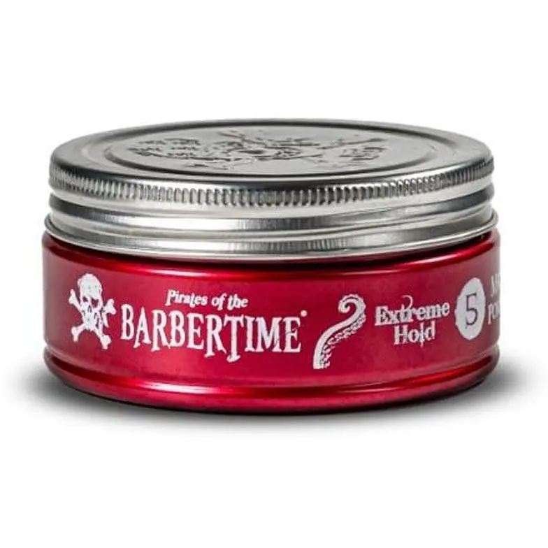 Матова помада Barbertime Extreme Hold Matte Pomade 150 мл - фото 3