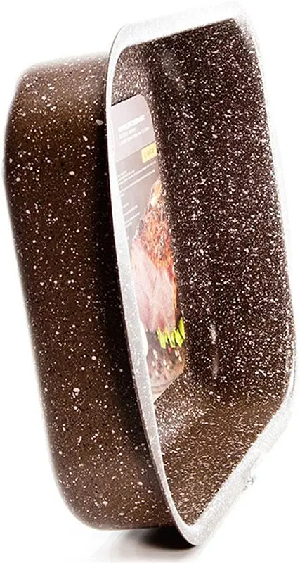Форма для запекания Fissman Chocolate Breeze 35х25х6 см kuh0006938 - фото 4