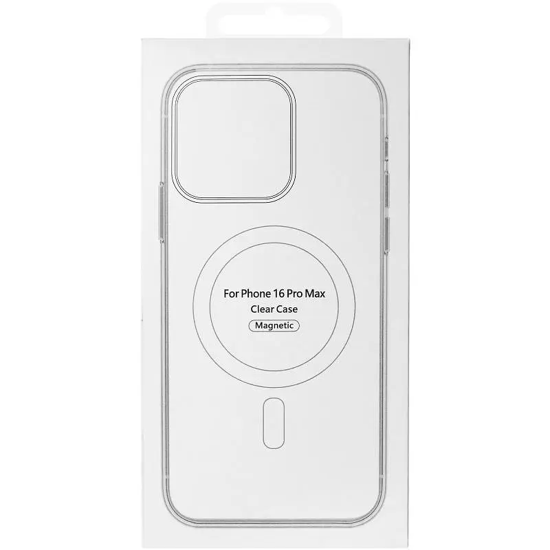 Чохол Epik TPU+PC Clear Garden with MagSafe для Apple iPhone 16e/17e 6.1" Blue Blossom - фото 2