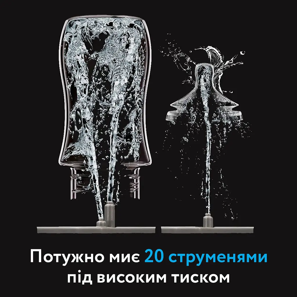 Машина для миття пляшечок 3 в 1 Baby Brezza Bottle Washer Pro чорна (BRZ0190)  - фото 7